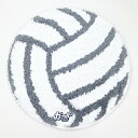 ガッツ!! バレーボール部 チェアシート インテリア 座部トン チェアマット