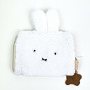 ミッフィー miffy フェイスミッフィー どっとポーチ ボアショート タオル(4)