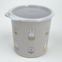 ミッフィー miffy ワンタッチ シール密閉保存容器(L) キッチン 日本製