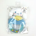 サンリオ シナモロール ガラガラ ベビー 玩具(3)