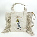 ディズニー ライオンキング フリンジミニバッグ(アイボリー) ACCOMMODE アコモデ Disney 送料込み