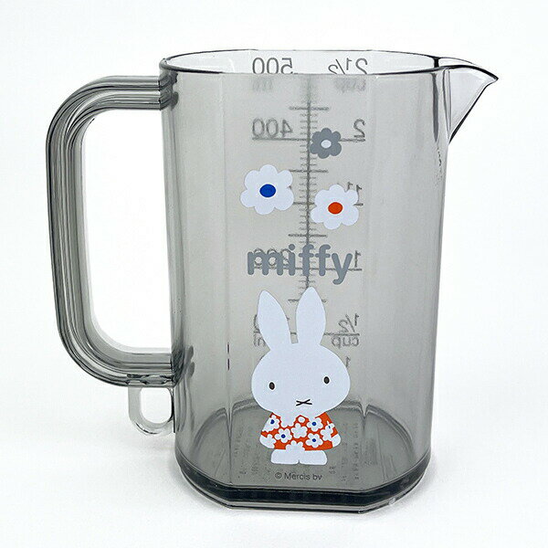 ミッフィー miffy メジャーカップ( 500ml) 日本製 キッチンのサムネイル