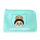 モンチッチ×たぬきゅん マルチポーチ 小物入れ