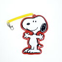 スヌーピー チェキ収納ホルダー ダイカット キーホルダー 推し活 SNOOPY