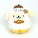 サンリオ ポムポムプリン キャンディおばけマスコット ぬいぐるみ 人形 ボールチェーン