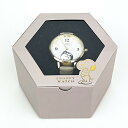 スヌーピー SNOOPY かくれんぼウォッチ 時計 腕時計 ベージュ 送料込み