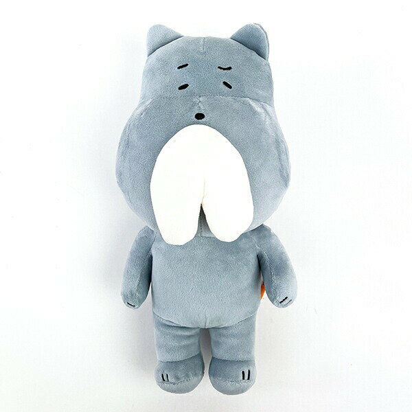 こまねこ ぬいぐるみ おじい マスコット 人形 インテリア キッズ ベビー(3)