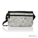 ミッフィー MIFFY&ANIMALS シークレットポーチ (ベージュ) ウエストポーチ