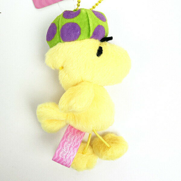 スヌーピー ウッドストック 巳 マスコット キーホルダー SNOOPY 2