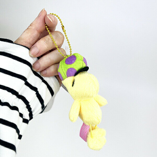 スヌーピー ウッドストック 巳 マスコット キーホルダー SNOOPY 3