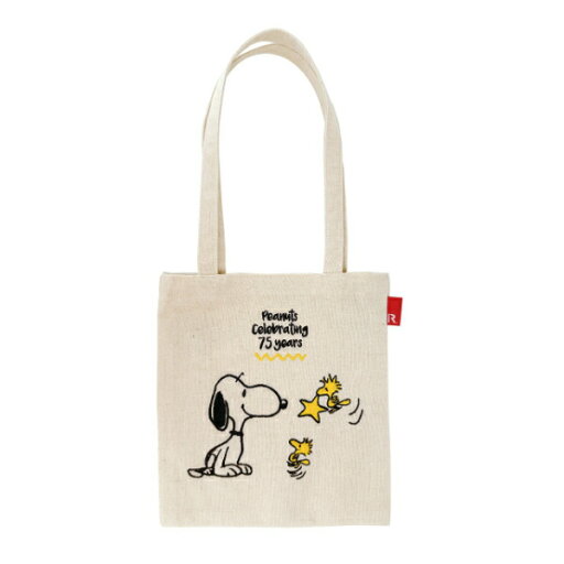 スヌーピー ミニトートバッグ アイボリー SNOOPY スヌーピー ミニトートバッグ アイボリー SNOOPY