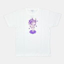 水森亜土 シルクスクリーンプリント Tシャツ(チョウチョ) (ホワイト) アパレル 亜土ちゃん(3)