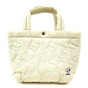 スヌーピー ROOTOTE キルティングランチトートバッグ(アイボリー) SNOOPY 送料込み