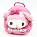 サンリオ マイメロディ キッズリュック バッグ ベビー ピンク(4)
