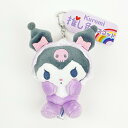 サンリオ 推し色マスコット クロミ ベビー パープル ぬいぐるみ ボールチェーン 推し活(2)
