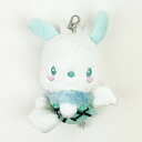サンリオ ミントエンジェル マスコット ポチャッコ ぬいぐるみ 人形 フック付き(2)
