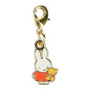 ミッフィー miffy くまちゃん ダイキャストチャーム