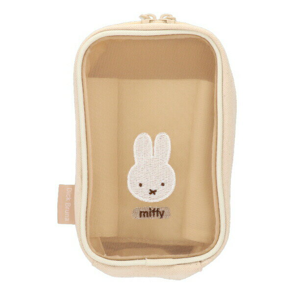 ミッフィー miffy メッシュじゃばらポーチ