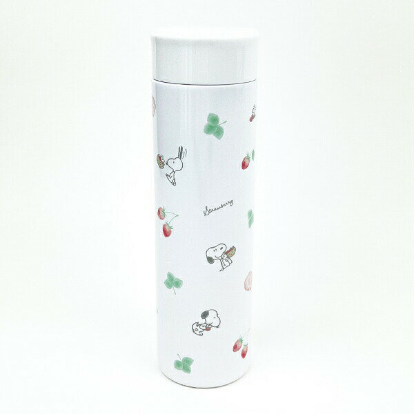 SNOOPY スヌーピー 軽量ステンレスボトル ストロベリー 水筒 ランチ キッチン