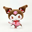 サンリオ クロミ マジカルハート S ぬいぐるみ インテリア ピンク(3)