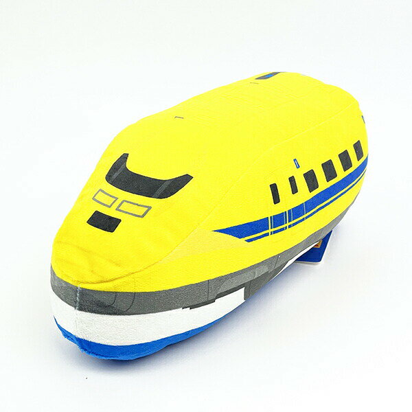プラレール 抱き枕 小 ドクターイエロー イエロー 電車 新幹線 キッズ ぬいぐるみ インテリアのサムネイル