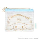 サンリオ シナモロール ターポリンポーチミニ シナモン Sanrio(4)