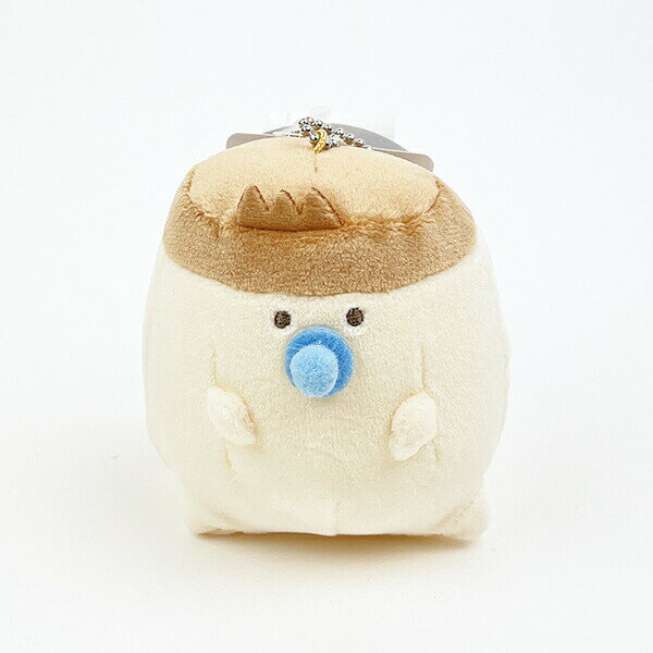 お文具といっしょ ばぶんぐさん プリンさん マスコット ぬいぐるみ イエロー