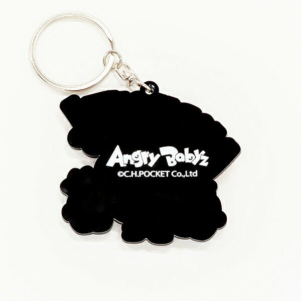 angrybabyz アンベビ ラバーストラップ ミッシー キーホルダー
