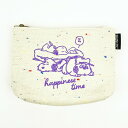 スヌーピー オラフ&アンディ 化粧ポーチ コスメポーチ ホワイト SNOOPY