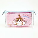モフサンド mofusand 天使にゃん クリアポーチマチ