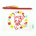 オサムグッズ ジル メッシュポーチ (ピンク) OSAMUGOODS
