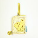 ポケットモンスター ポケモン ピカチュウ メッシュデイリーパスケース パステル 定期入れ ICカード キッズ