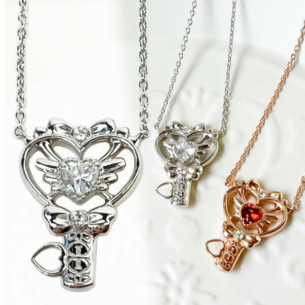 SWIMMER 誕生石ジュエリー シルバー ダイヤモンド スイマー ネックレス 送料込み