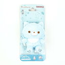 リラックマ アオイコオオカミ ふわふわ PlayCharm スマホ用品(2)