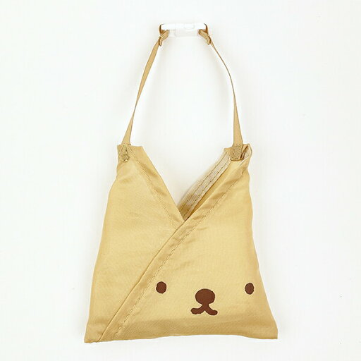ミッフィー miffy ボリスフェイス タイニーA-BAG ブラウン 小物入れ ミッフィー miffy ボリスフェイス タイニーA-BAG ブラウン 小物入れ