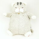 ねこ肯定感 さばとらのさば ぬいぐるみ (M)