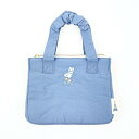 SNOOPY スヌーピー くしゅくしゅランチトート ブルー シェフスヌーピー デイユーズ バッグ キッチン
