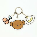 miffy ミッフィー 3連アクリルキーホルダー スイーツパティスリー ボリス