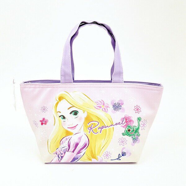 ディズニー ラプンツェル 保冷ランチトートバッグ キッズ スクール Disney