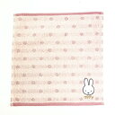 ミッフィー miffy きらきら ミニタオル (ピンク) ハンカチ