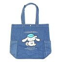 サンリオ アイシナモロール デニムトートバッグ(ボウシ) Sanrio 送料込み