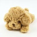 くたっとびより トイプードル マスコット ぬいぐるみ(2)