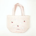 ミッフィー miffy トートバッグ チェックシリーズ (ピンク)