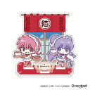 らんま1/2 らんま&シャンプー ミニアクリルジオラマ デフォルメver.