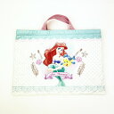 ディズニー プリンセス リトルマーメイド アリエル キルトチャームバッグ アイボリー スクール キッズ Disney