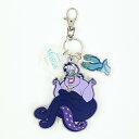 ディズニー プリンセス リトルマーメイド アースラ ラバーチャームキーホルダー Disney アコモデ ACCOMMODE