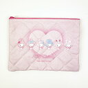 サンリオ マイメロディ 50th キルティングポーチ(集合) 日本製 Sanrio
