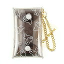 ミッフィー miffy うさぎシリーズ チェーン付クリアマルチケース