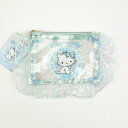 サンリオ チャーミーキティ バレエコア フリル付クリアポーチ Sanrio