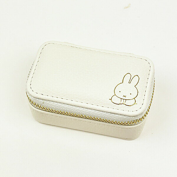 ミッフィー miffy トラベルジュエリーボックス(S) エクリュ ギフトセット